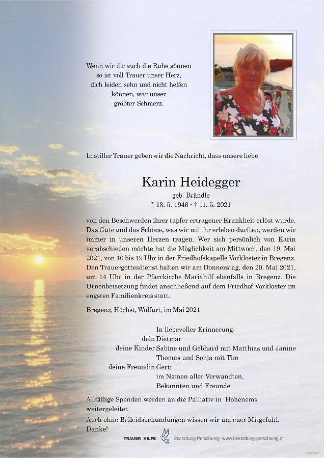 Karin Heidegger